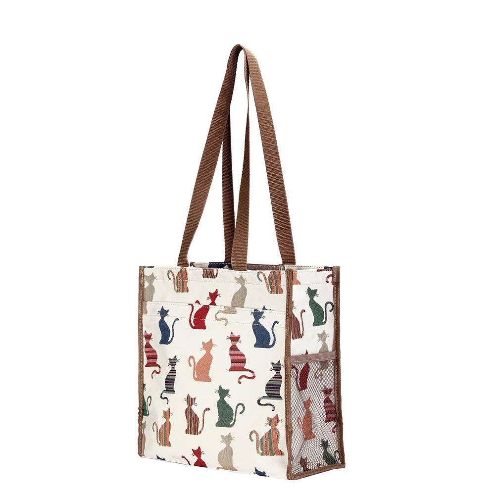 SHOP-CHEKY | CHEEKY CAT SHOPPER BAG - www.signareusa.com