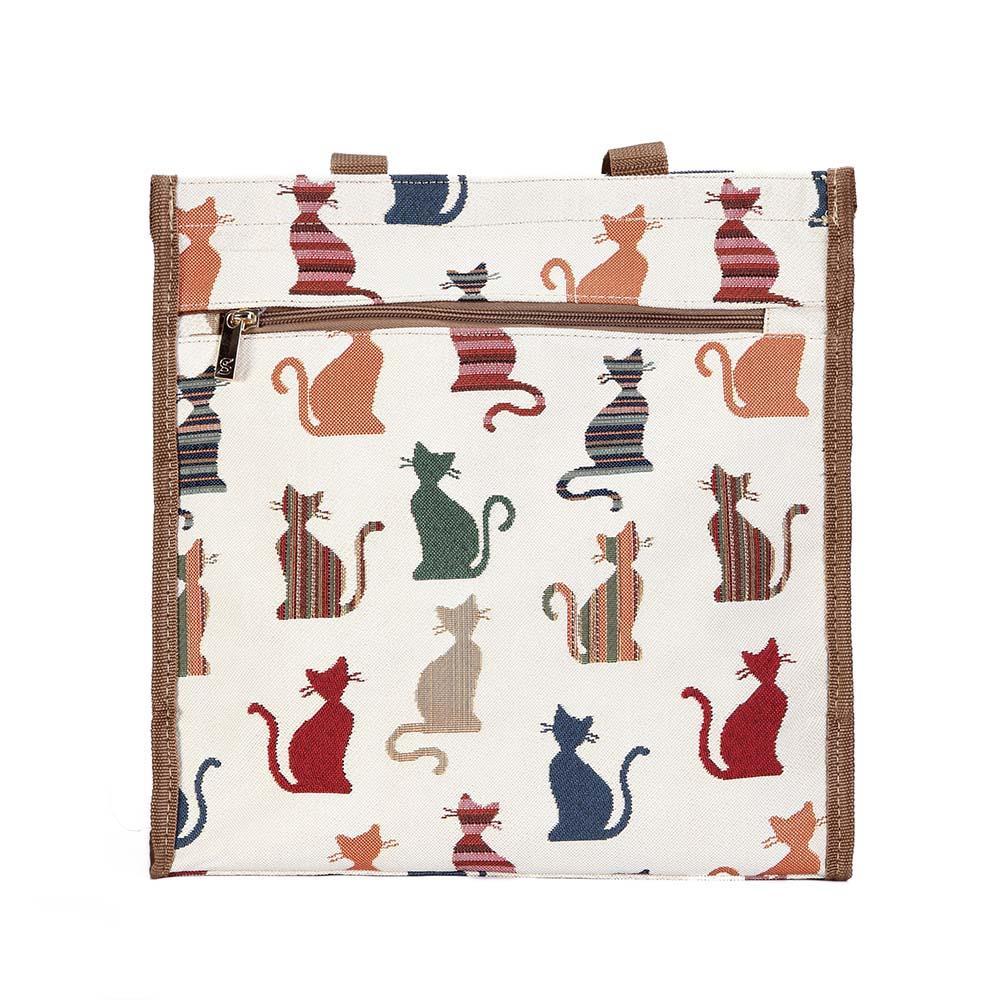 SHOP-CHEKY | CHEEKY CAT SHOPPER BAG - www.signareusa.com