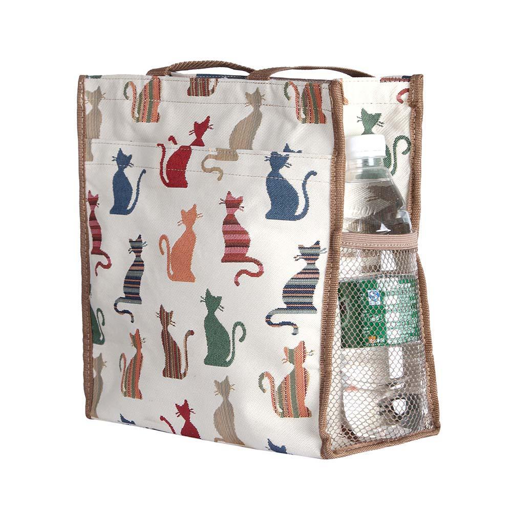 SHOP-CHEKY | CHEEKY CAT SHOPPER BAG - www.signareusa.com