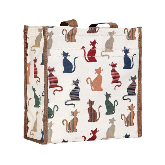 SHOP-CHEKY | CHEEKY CAT SHOPPER BAG - www.signareusa.com