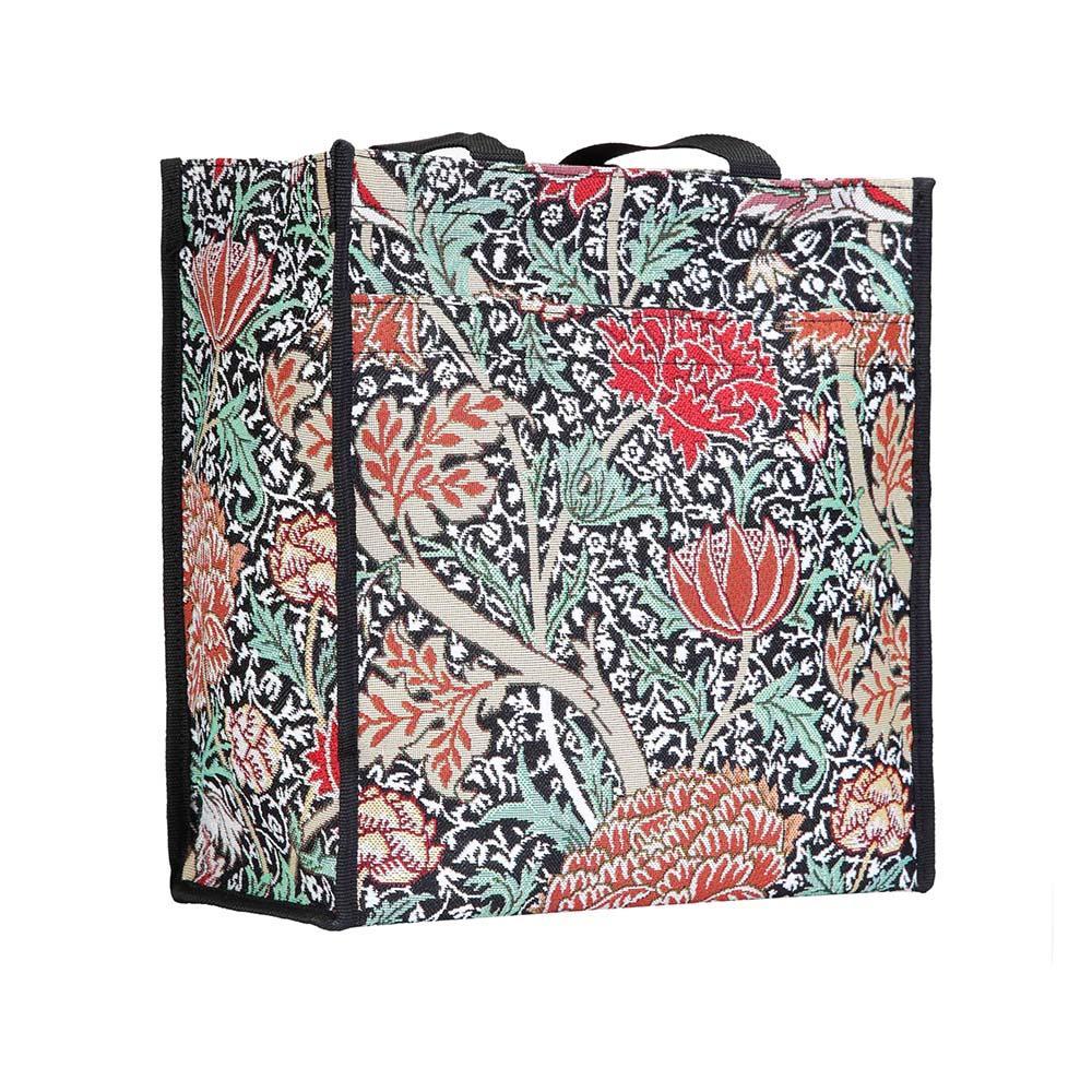 SHOP-CRAY | WILLIAM MORRIS THE CRAY SHOPPER BAG - www.signareusa.com