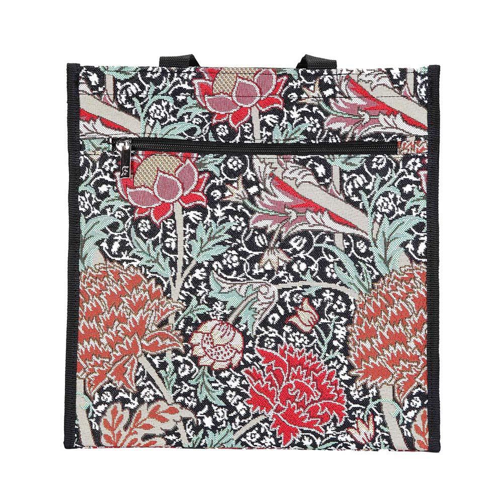 SHOP-CRAY | WILLIAM MORRIS THE CRAY SHOPPER BAG - www.signareusa.com