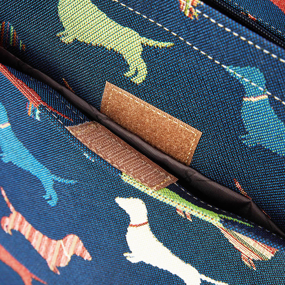 Dachshund Blue Shopper Bag