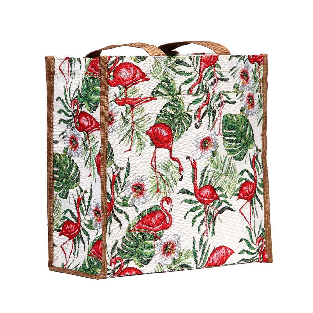 SHOP-FLAM | FLAMINGO SHOPPER BAG - www.signareusa.com