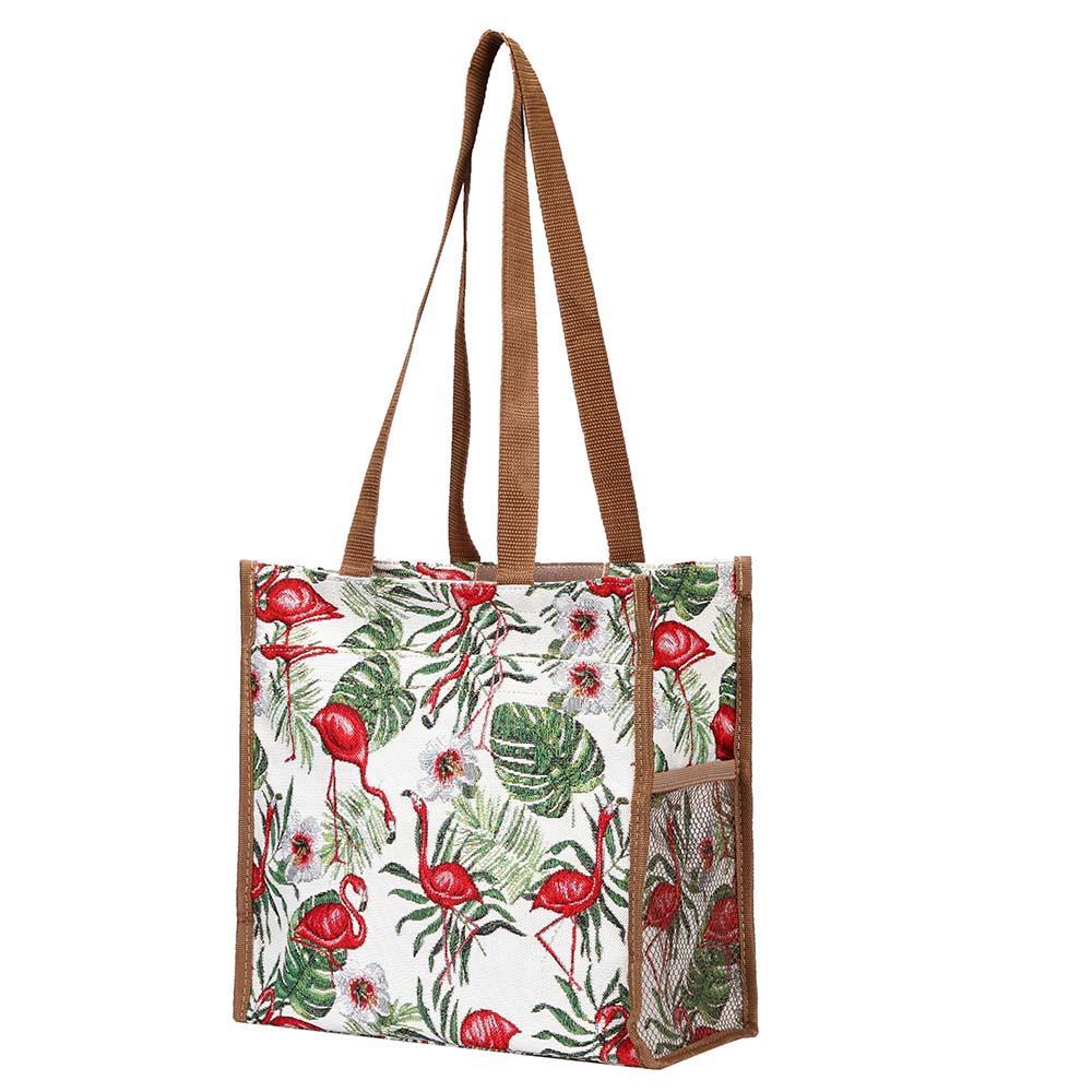 SHOP-FLAM | FLAMINGO SHOPPER BAG - www.signareusa.com