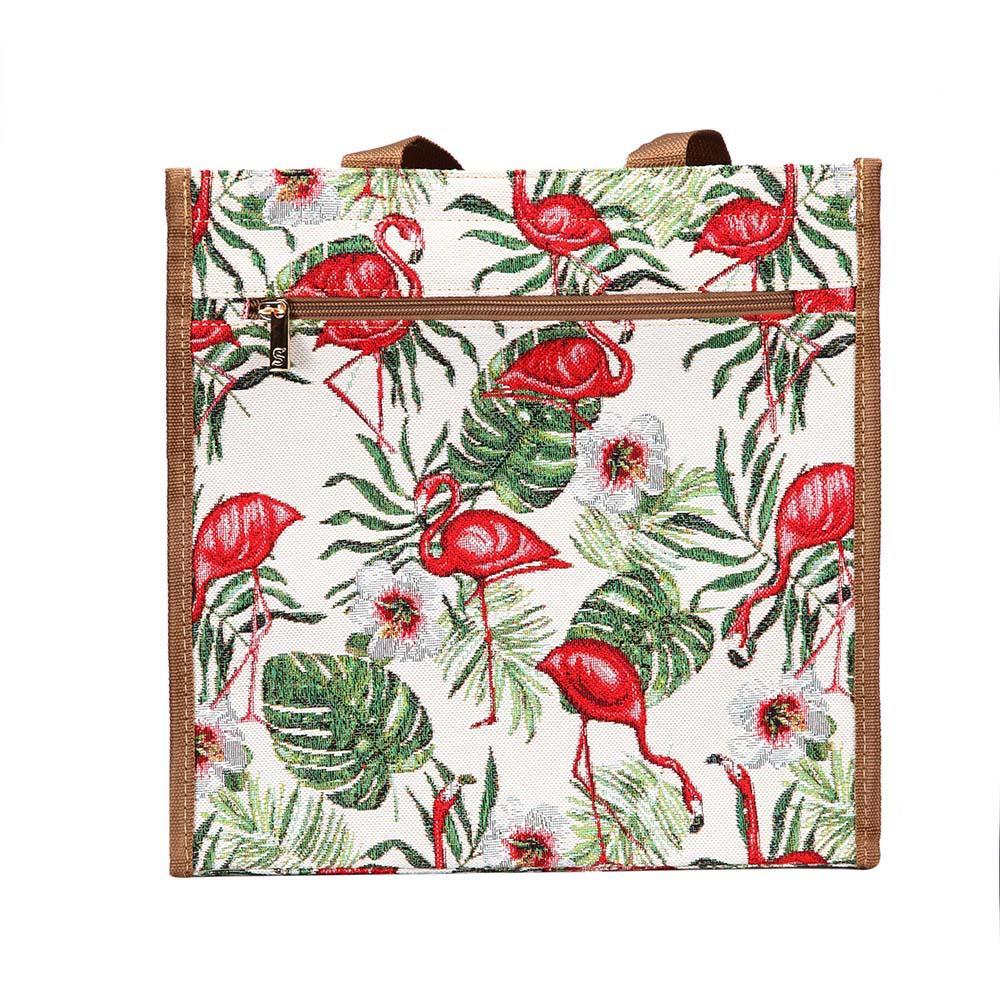 SHOP-FLAM | FLAMINGO SHOPPER BAG - www.signareusa.com