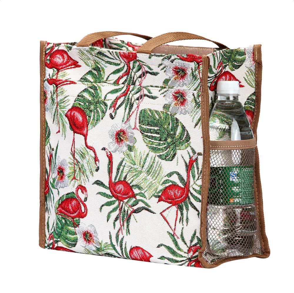 SHOP-FLAM | FLAMINGO SHOPPER BAG - www.signareusa.com