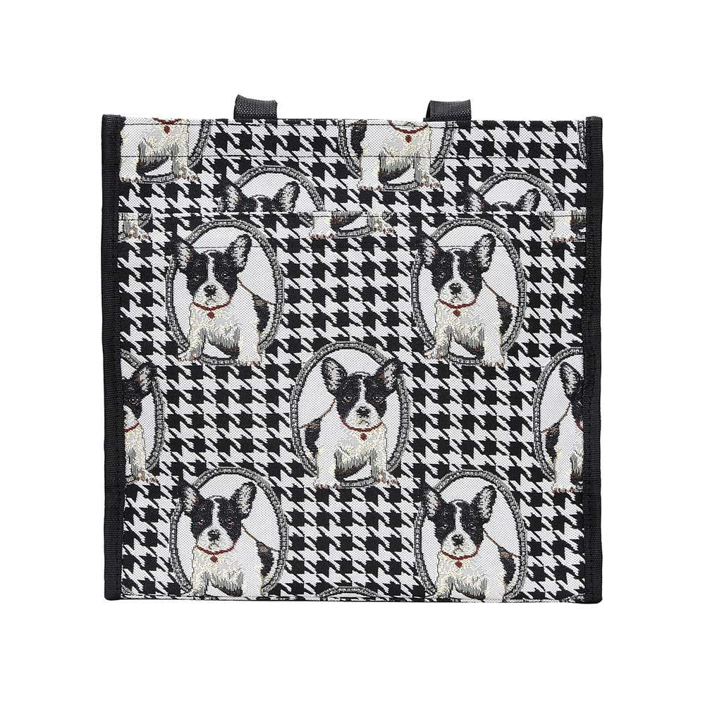 SHOP-FREN | FRENCH BULLDOG SHOPPER BAG - www.signareusa.com