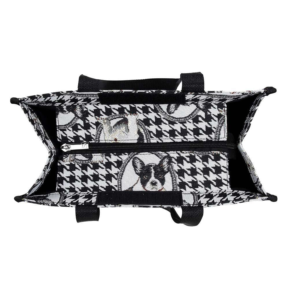 SHOP-FREN | FRENCH BULLDOG SHOPPER BAG - www.signareusa.com