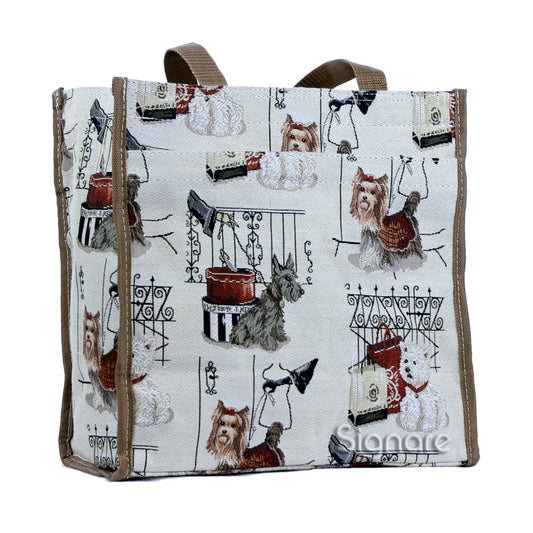 SHOP-FSDG | FASHION DOG SHOPPER BAG - www.signareusa.com