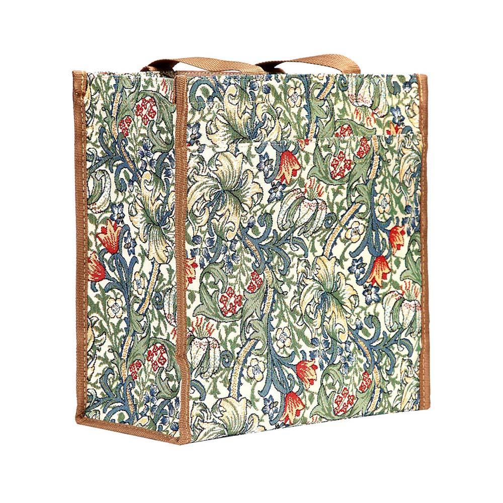 SHOP-GLILY | WILLIAM MORRIS GOLDEN LILY SHOPPER BAG - www.signareusa.com