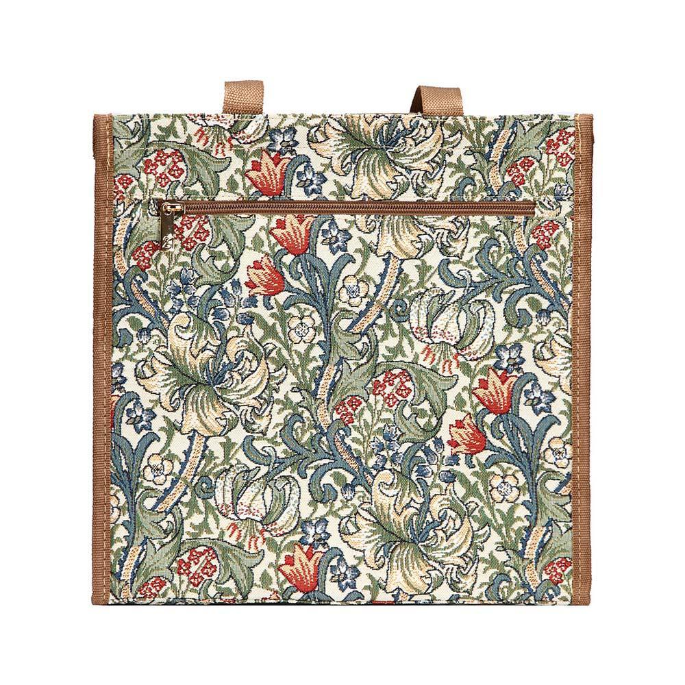 SHOP-GLILY | WILLIAM MORRIS GOLDEN LILY SHOPPER BAG - www.signareusa.com