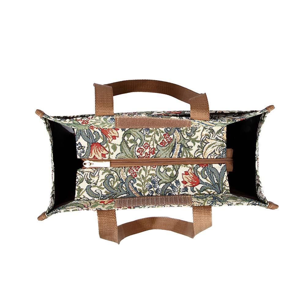 SHOP-GLILY | WILLIAM MORRIS GOLDEN LILY SHOPPER BAG - www.signareusa.com