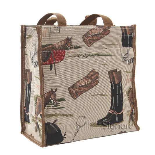 SHOP-HOR | HORSE SHOPPER BAG - www.signareusa.com