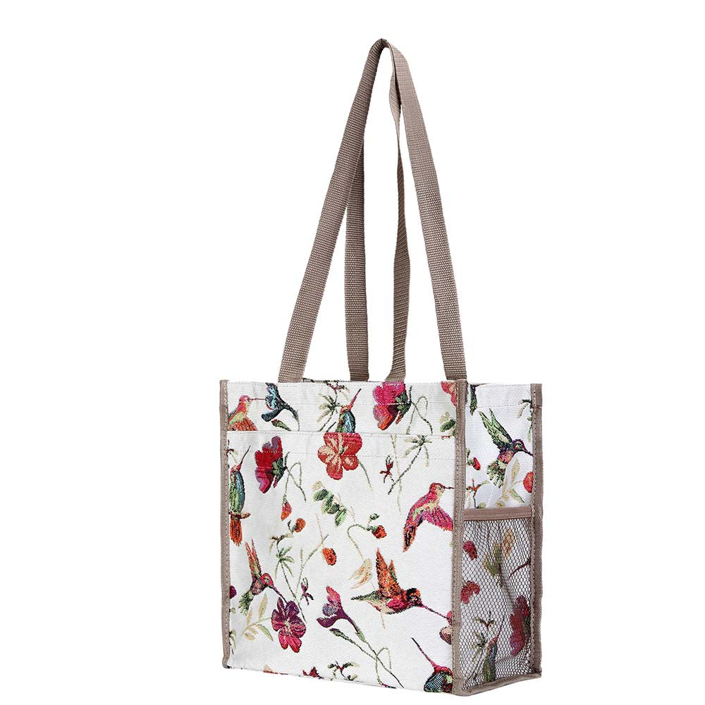 SHOP-HUMM | HUMMINGBIRD SHOPPER BAG - www.signareusa.com