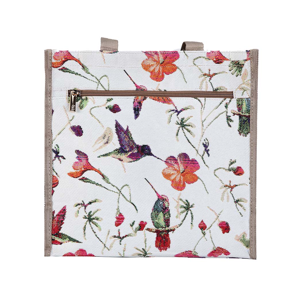 SHOP-HUMM | HUMMINGBIRD SHOPPER BAG - www.signareusa.com