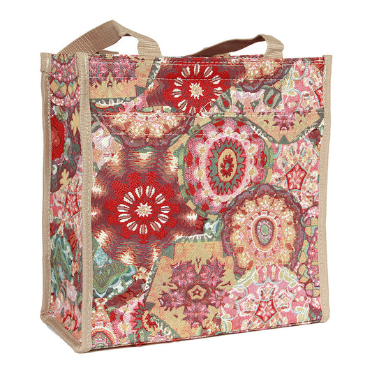 SHOP-KALE | KALEIDOSCOPE SHOPPER BAG - www.signareusa.com