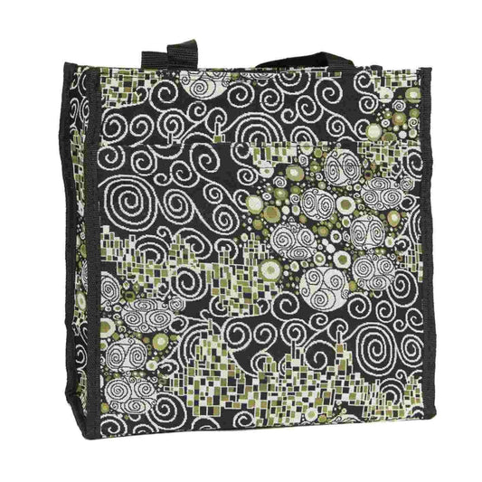 SHOP-KISS | GUSTAV KLIMT THE KISS SHOPPER BAG - www.signareusa.com