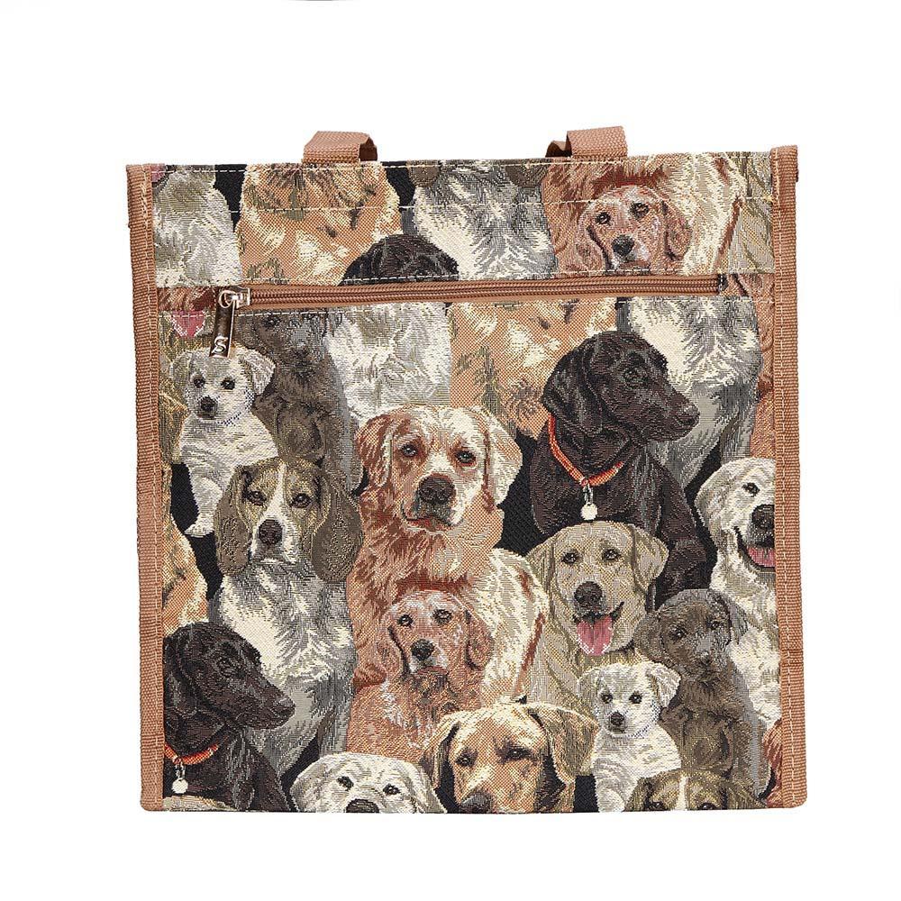 SHOP-LAB | LABRADOR DOG SHOPPER BAG - www.signareusa.com