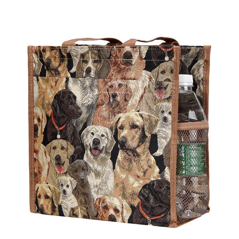 SHOP-LAB | LABRADOR DOG SHOPPER BAG - www.signareusa.com