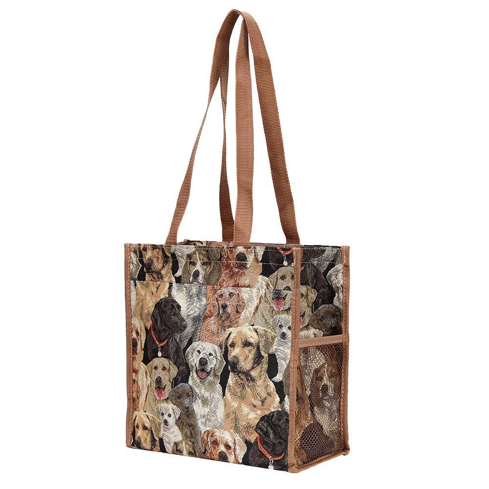 SHOP-LAB | LABRADOR DOG SHOPPER BAG - www.signareusa.com