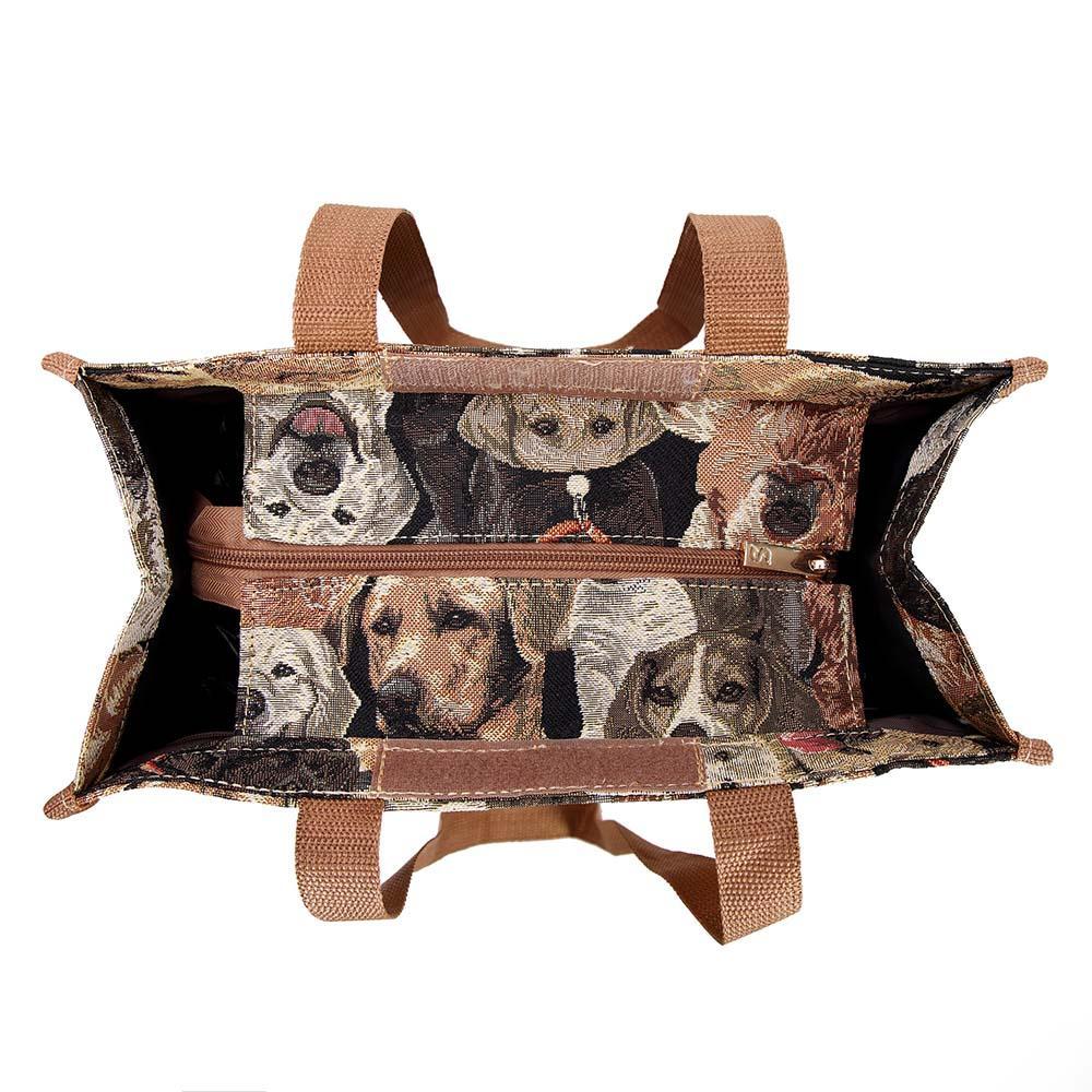 SHOP-LAB | LABRADOR DOG SHOPPER BAG - www.signareusa.com