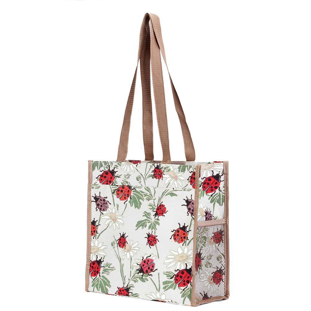 SHOP-LDBD | LADYBUG SHOPPER BAG - www.signareusa.com