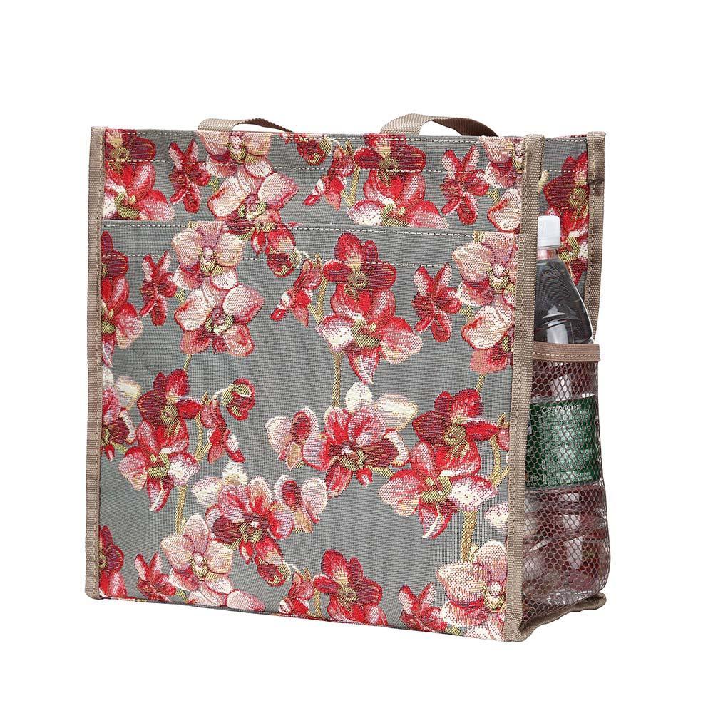 SHOP-ORC | ORCHID SHOPPER BAG - www.signareusa.com