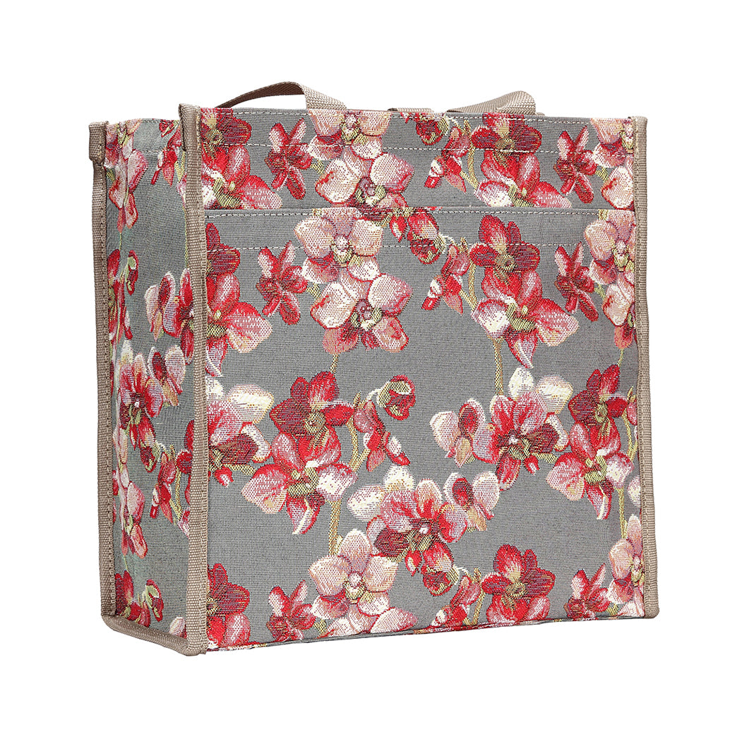 SHOP-ORC | ORCHID SHOPPER BAG - www.signareusa.com