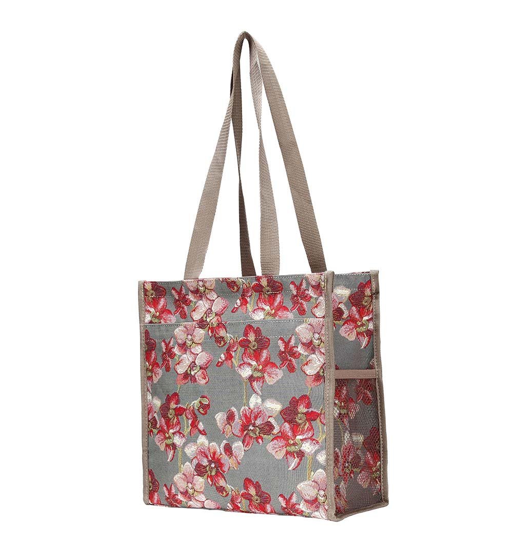 SHOP-ORC | ORCHID SHOPPER BAG - www.signareusa.com