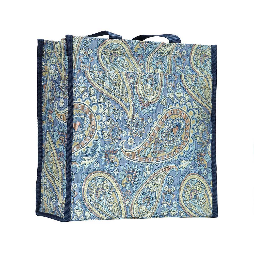 SHOP-PAIS | PAISLEY SHOPPER BAG - www.signareusa.com