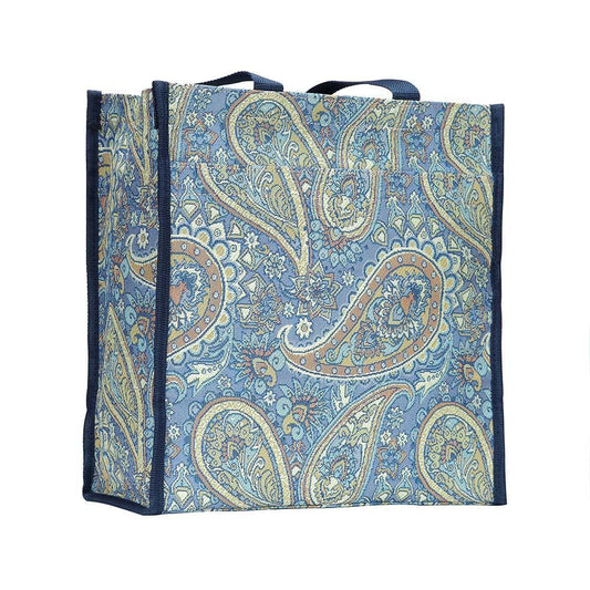 SHOP-PAIS | PAISLEY SHOPPER BAG - www.signareusa.com