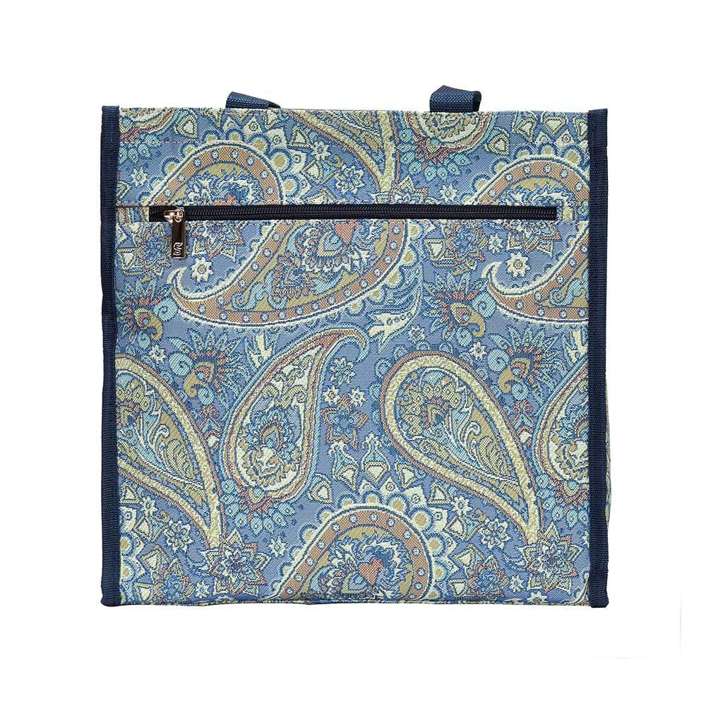 SHOP-PAIS | PAISLEY SHOPPER BAG - www.signareusa.com