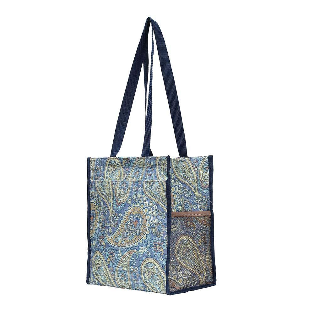 SHOP-PAIS | PAISLEY SHOPPER BAG - www.signareusa.com