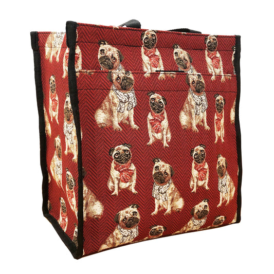 SHOP-PUG | PUG SHOPPER BAG - www.signareusa.com