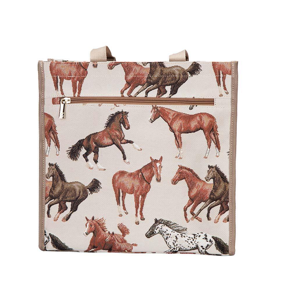 SHOP-RHOR | RUNNING HORSE SHOPPER BAG - www.signareusa.com