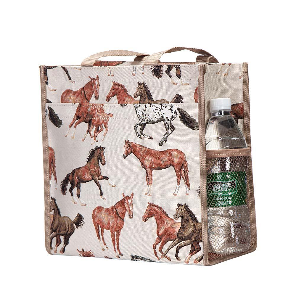 SHOP-RHOR | RUNNING HORSE SHOPPER BAG - www.signareusa.com