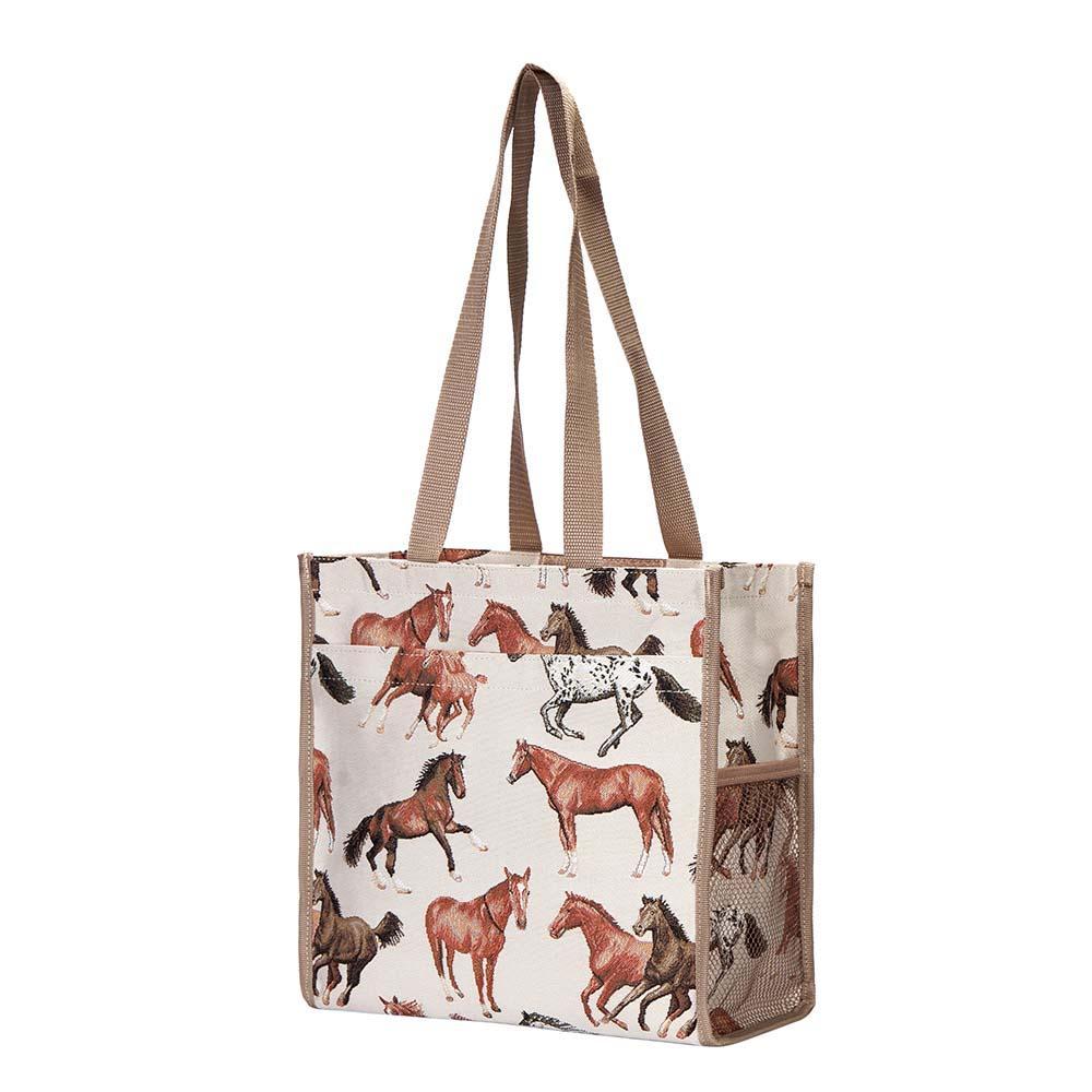 SHOP-RHOR | RUNNING HORSE SHOPPER BAG - www.signareusa.com