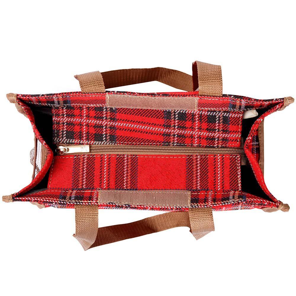 SHOP-RSTT | ROYAL STEWART TARTAN SHOPPER BAG - www.signareusa.com