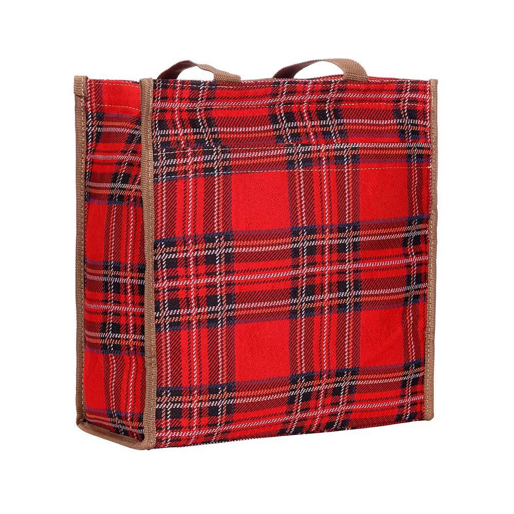 SHOP-RSTT | ROYAL STEWART TARTAN SHOPPER BAG - www.signareusa.com