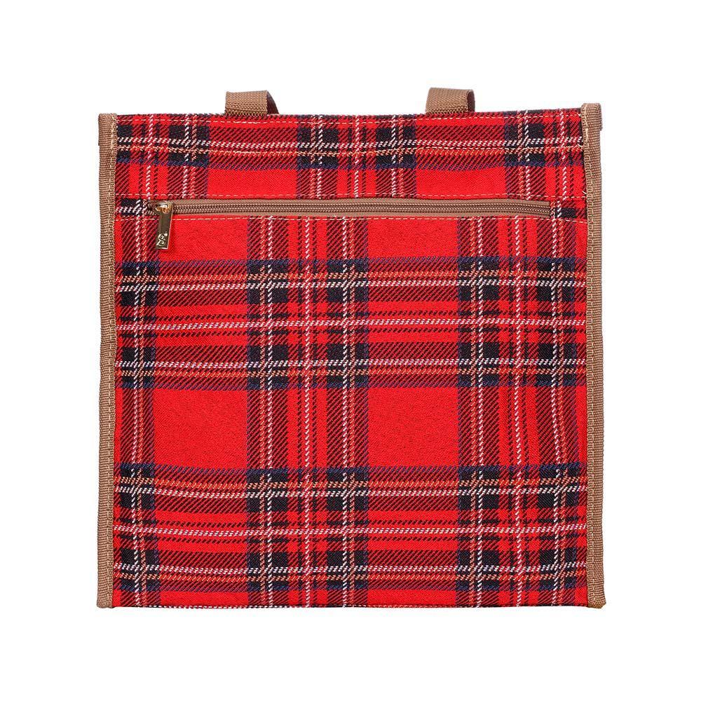 SHOP-RSTT | ROYAL STEWART TARTAN SHOPPER BAG - www.signareusa.com