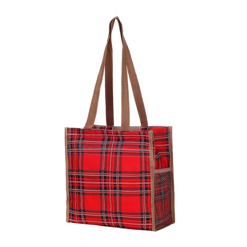 SHOP-RSTT | ROYAL STEWART TARTAN SHOPPER BAG - www.signareusa.com