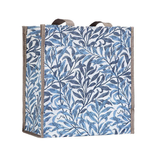 SHOP-WIOW | WILLIAM MORRIS WILLOW BOUGH SHOPPER BAG - www.signareusa.com