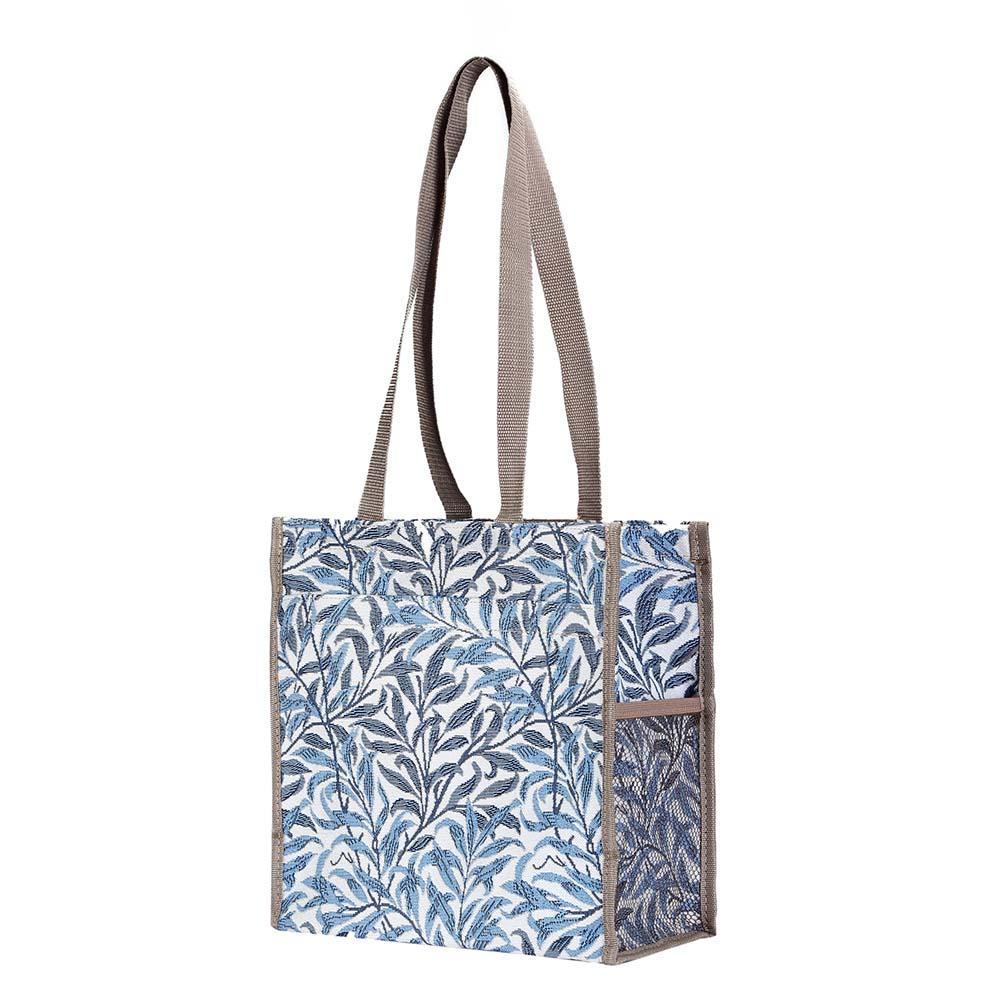 SHOP-WIOW | WILLIAM MORRIS WILLOW BOUGH SHOPPER BAG - www.signareusa.com