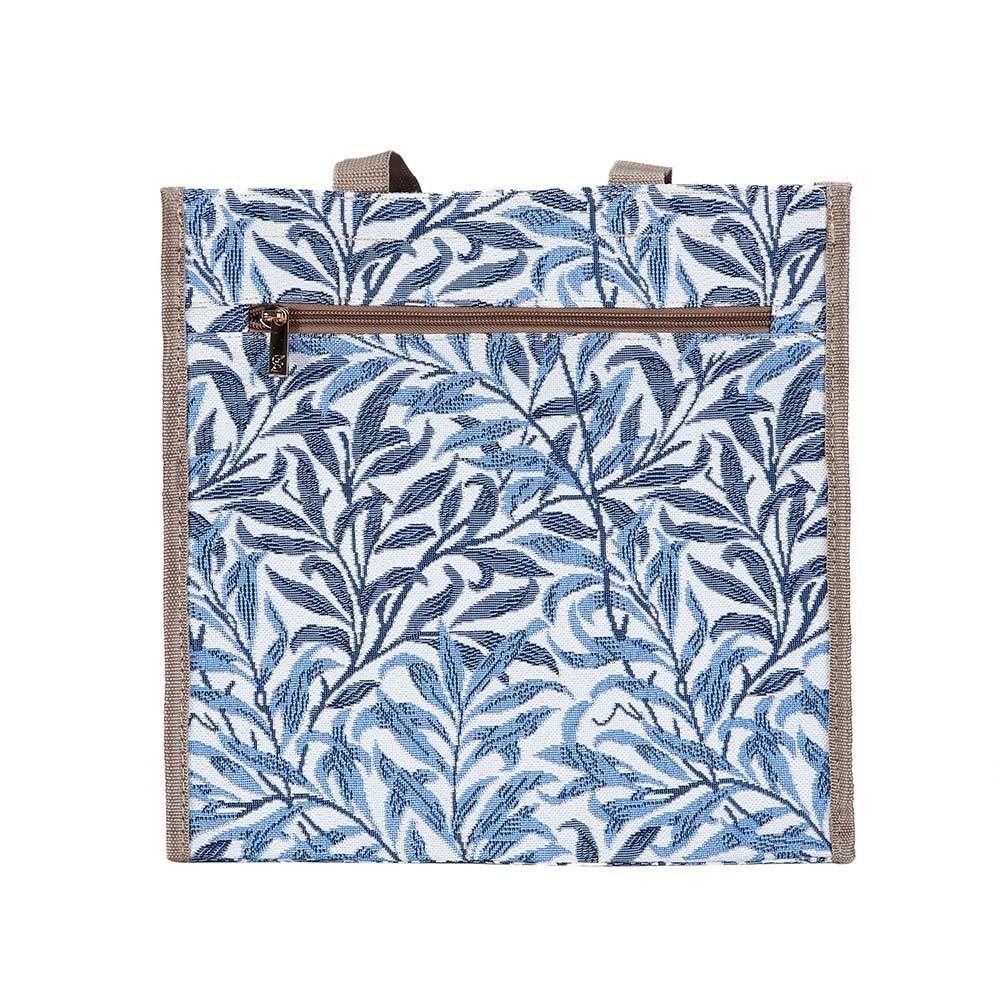 SHOP-WIOW | WILLIAM MORRIS WILLOW BOUGH SHOPPER BAG - www.signareusa.com