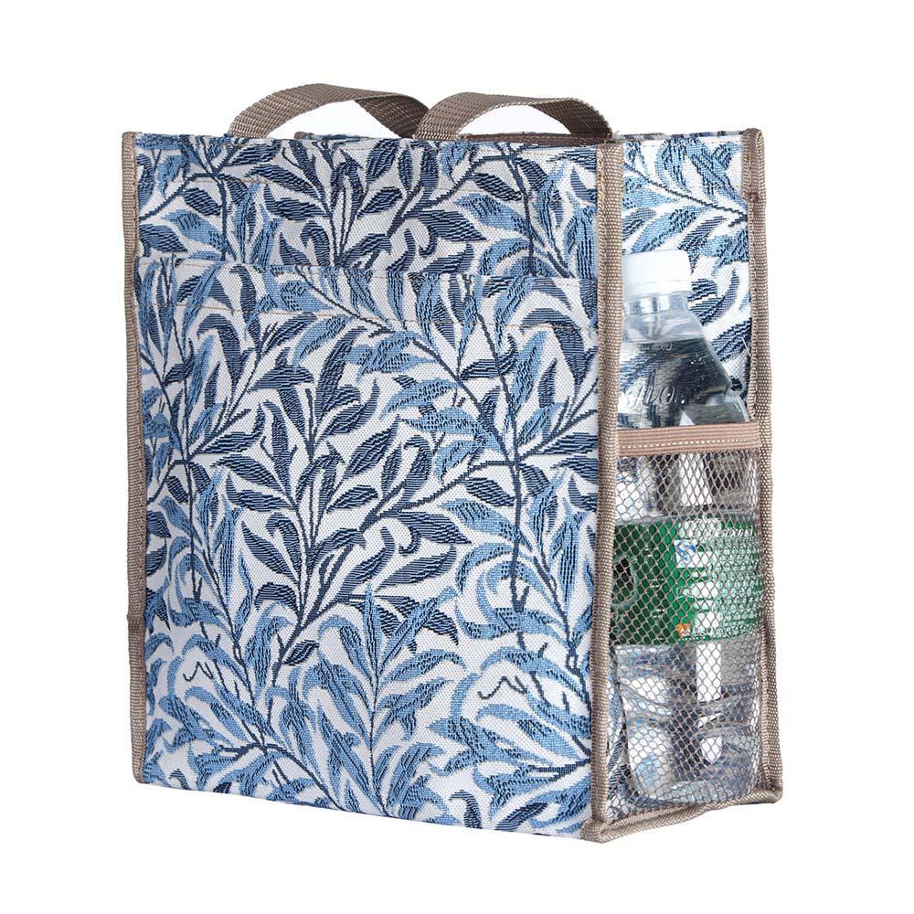 SHOP-WIOW | WILLIAM MORRIS WILLOW BOUGH SHOPPER BAG - www.signareusa.com