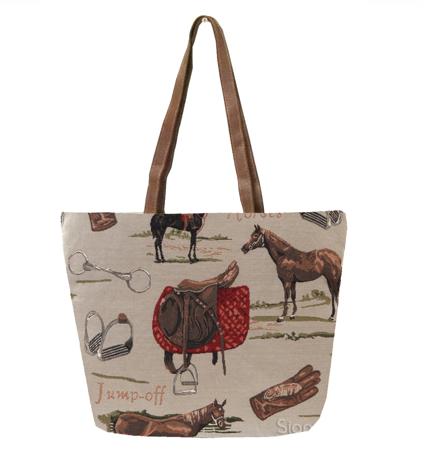 SHOU-HOR | HORSE SHOULDER BAG TOTE HANDBAG - www.signareusa.com