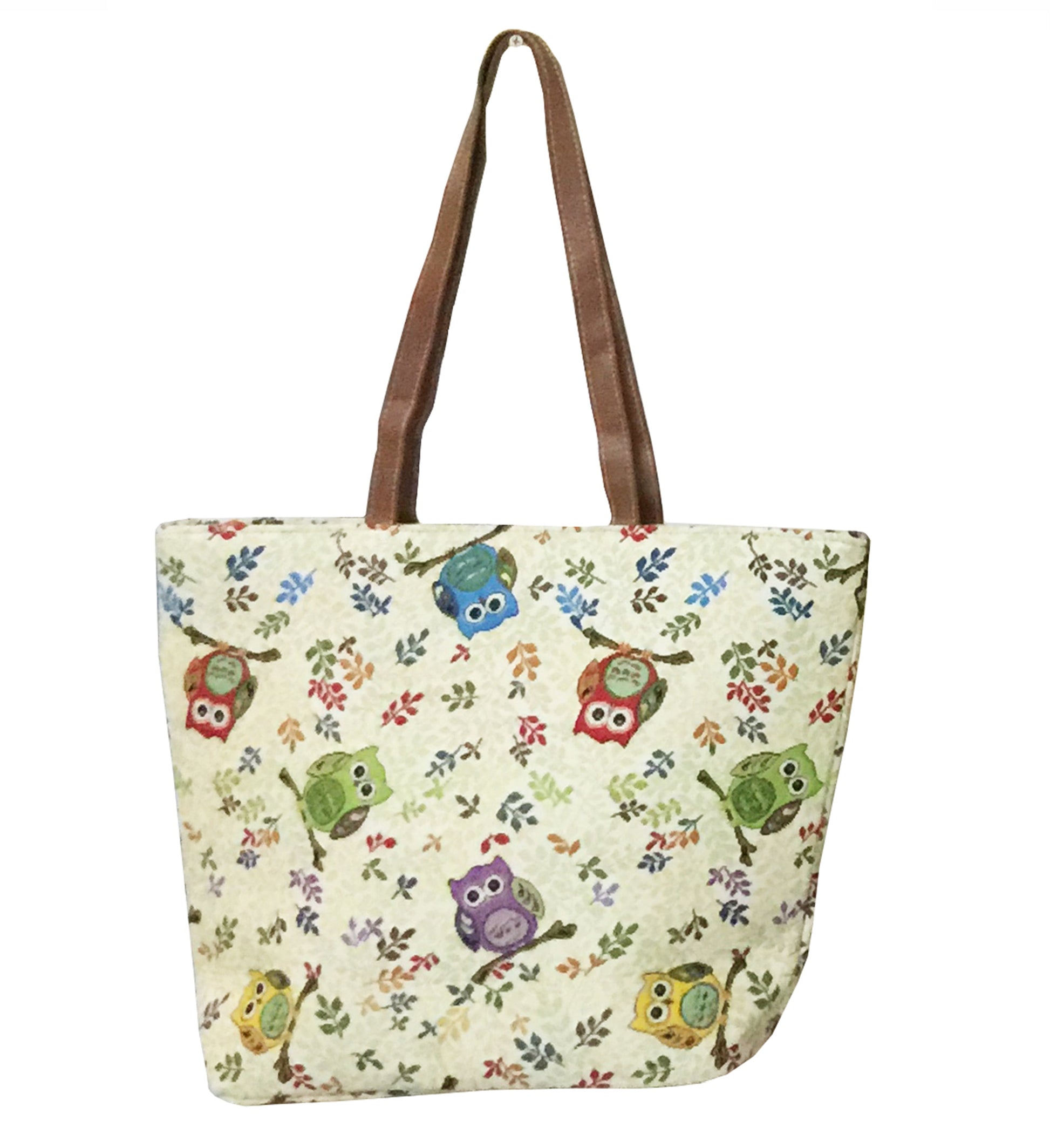 SHOU-OWL | OWL SHOULDER BAG TOTE HANDBAG - www.signareusa.com