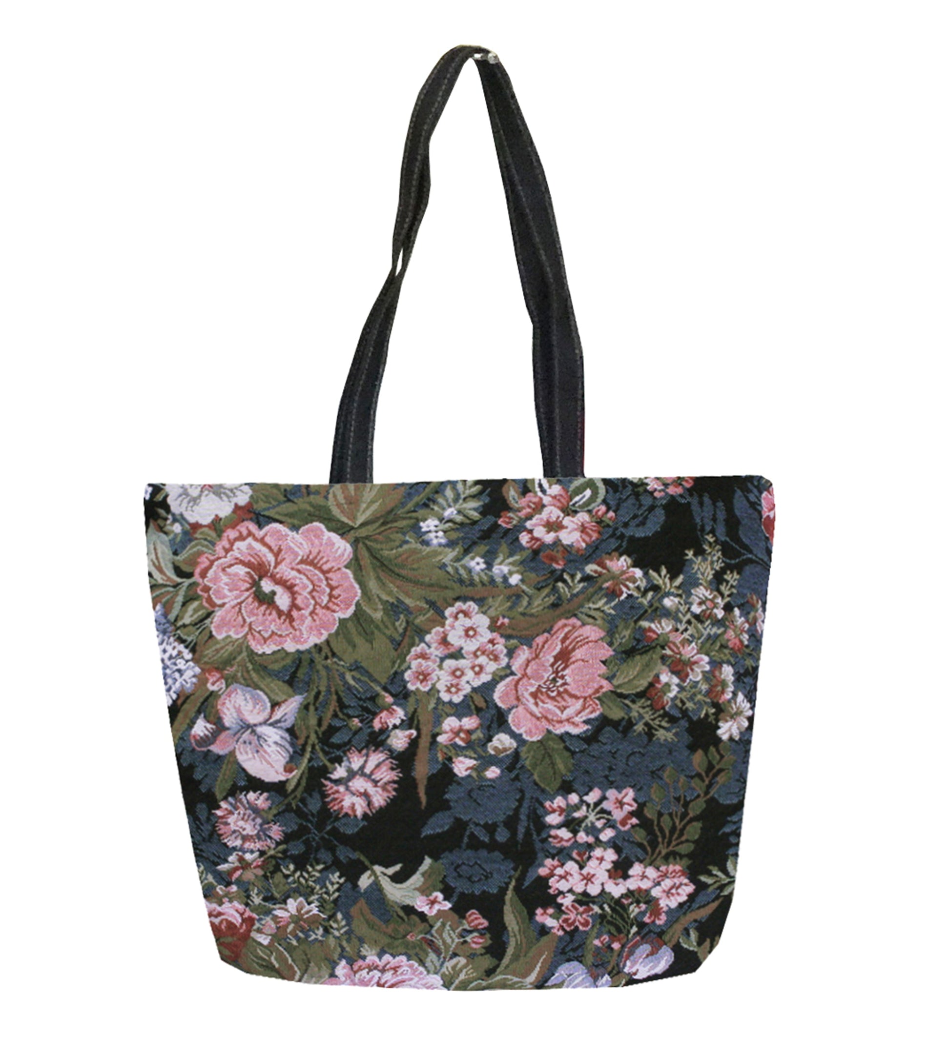 SHOU-PEO | PEONY SHOULDER BAG TOTE HANDBAG - www.signareusa.com