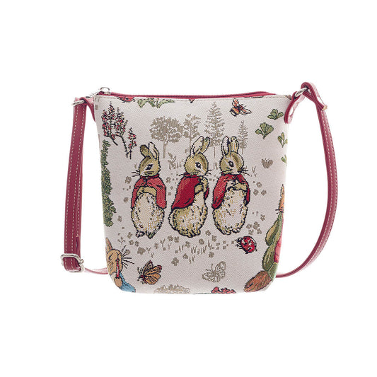 Peter Rabbit Flopsy, Mopsy and Cotton Tail Sling Bag